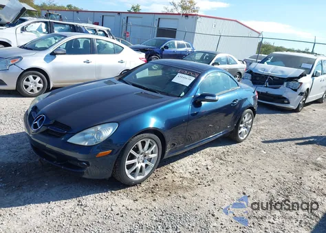 2006 Mercedes-Benz Slk 350 from USA, damaged, VIN WDBWK56F06F112525